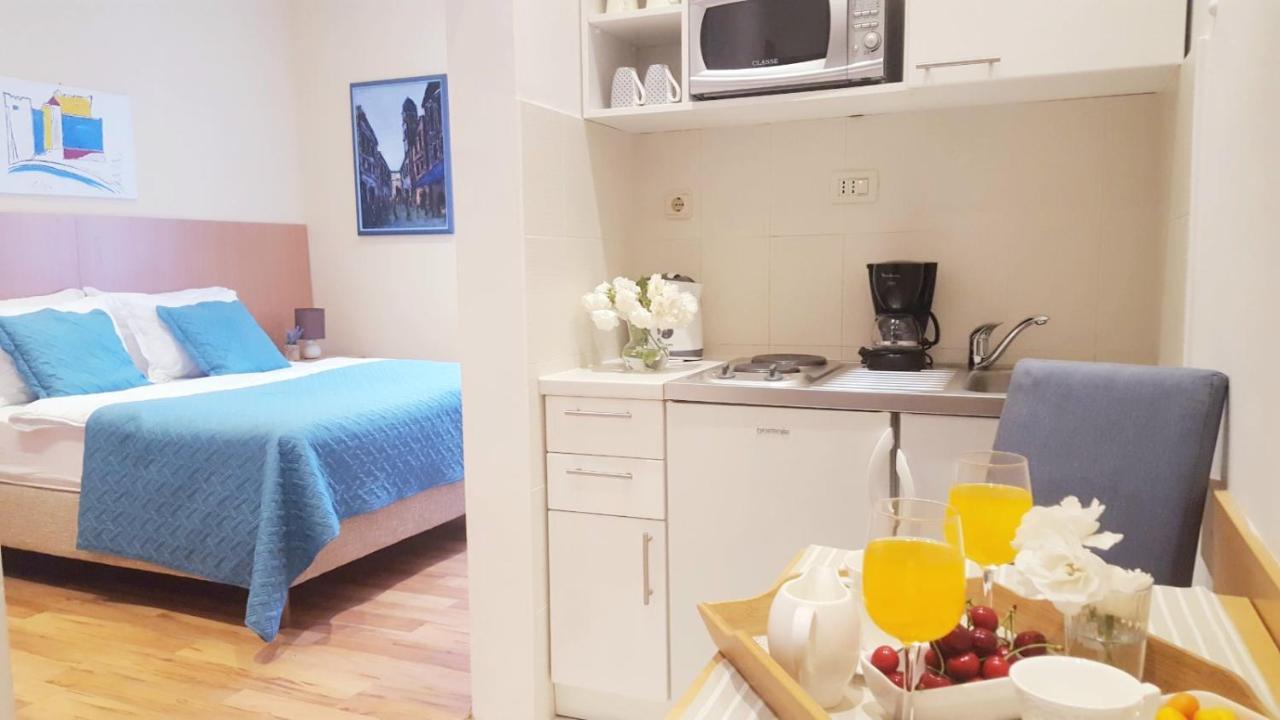 Apartments Miljas دوبروفينك المظهر الخارجي الصورة