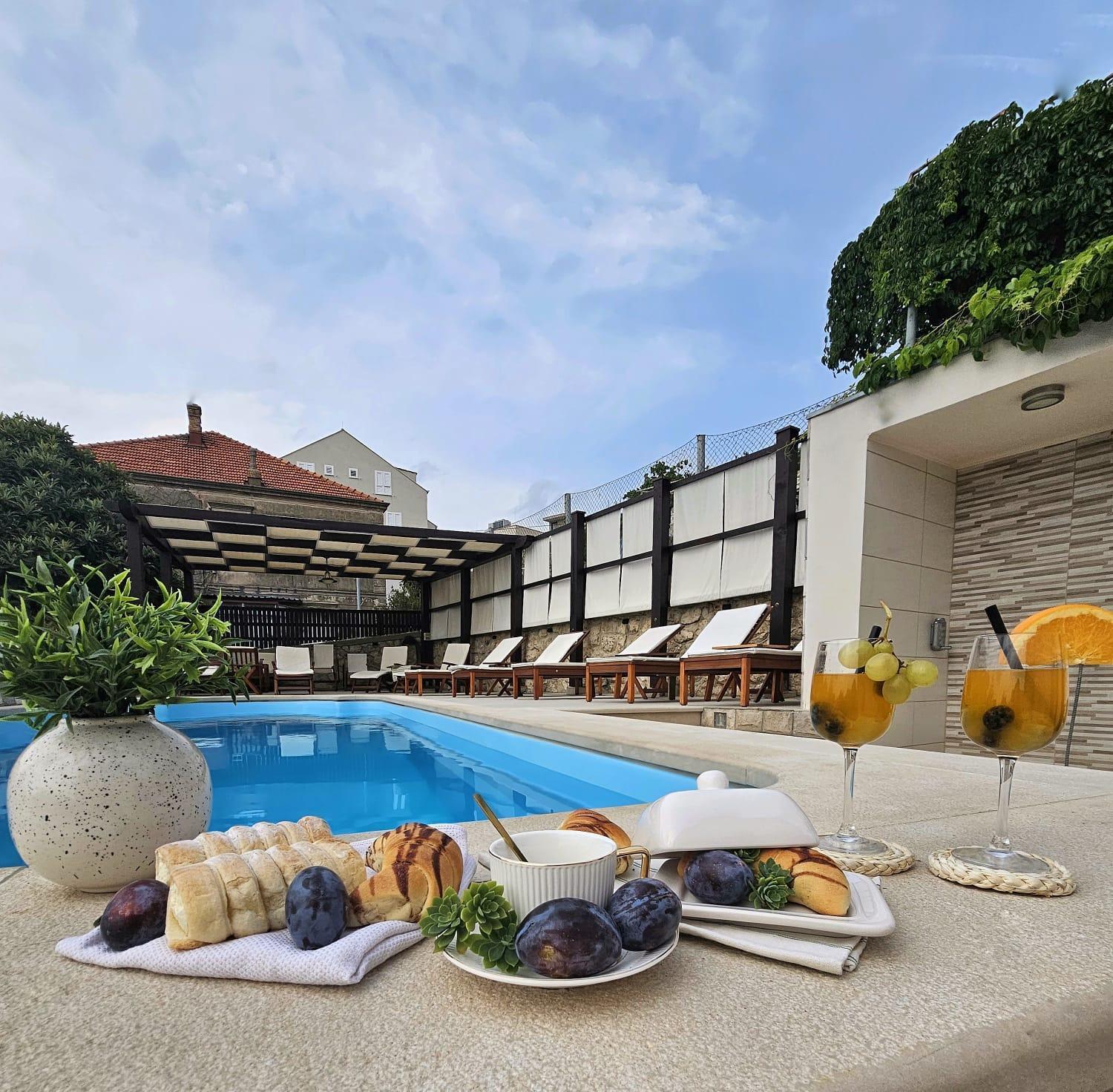 Apartments Miljas دوبروفينك المظهر الخارجي الصورة