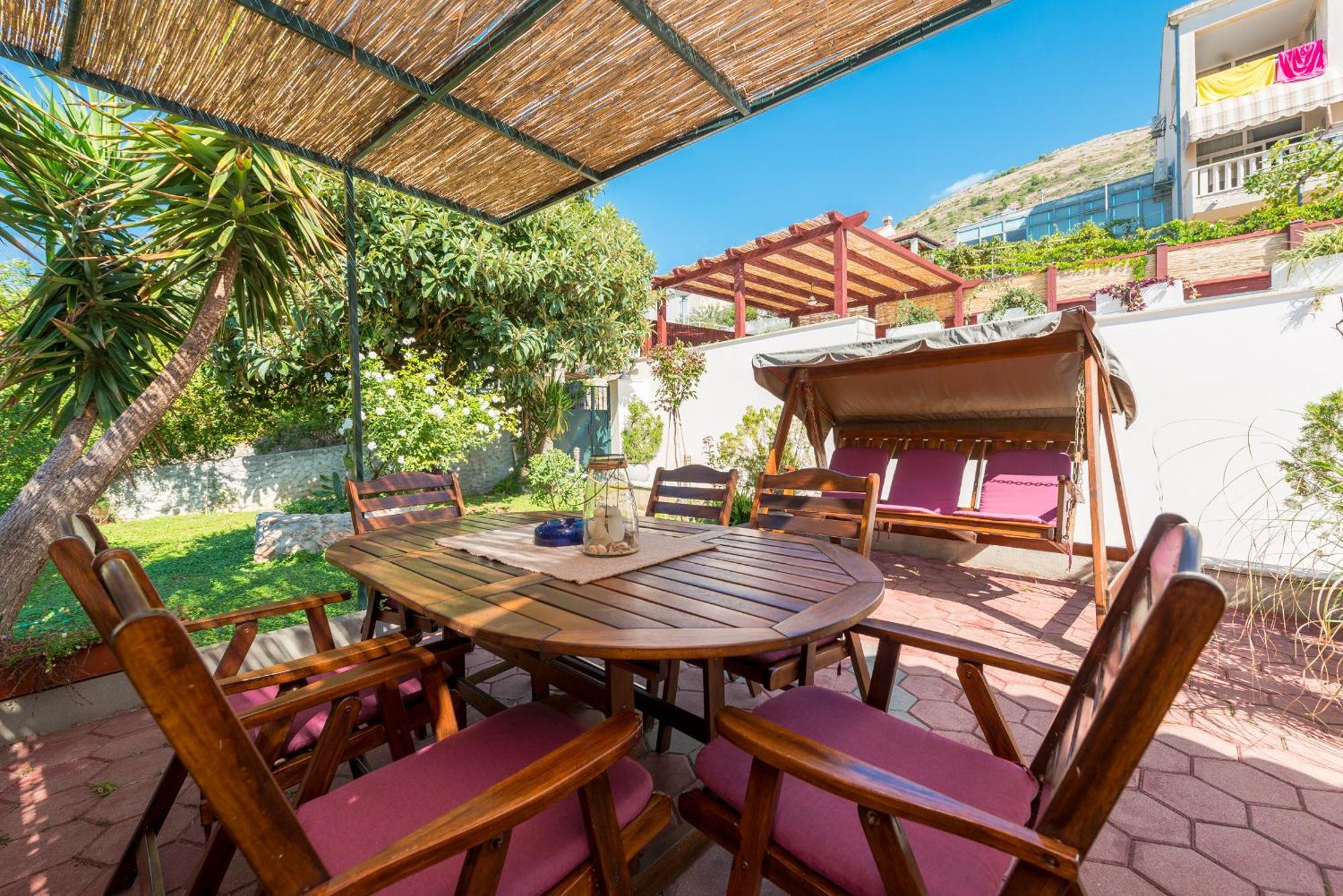 Apartments Miljas دوبروفينك المظهر الخارجي الصورة