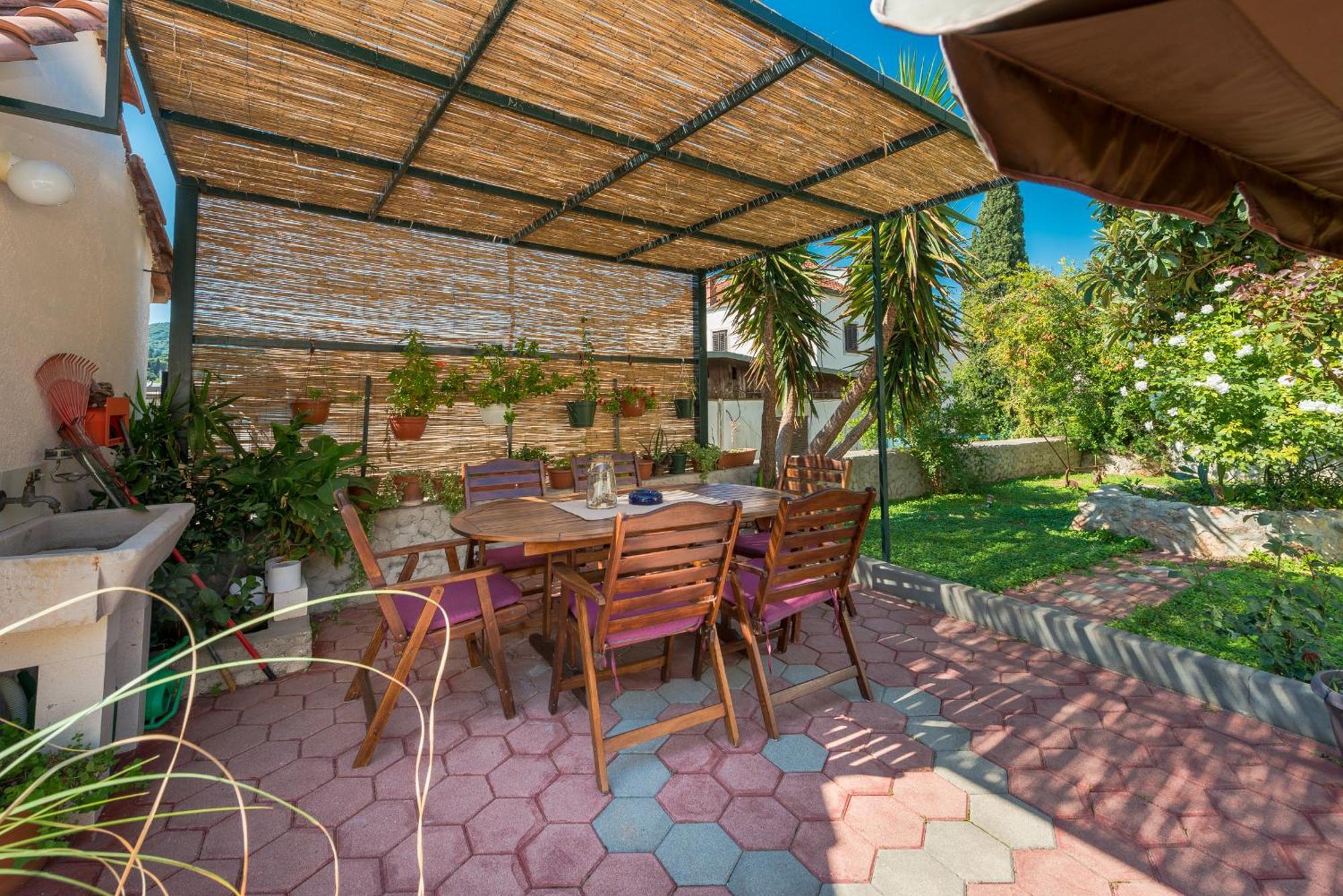Apartments Miljas دوبروفينك المظهر الخارجي الصورة