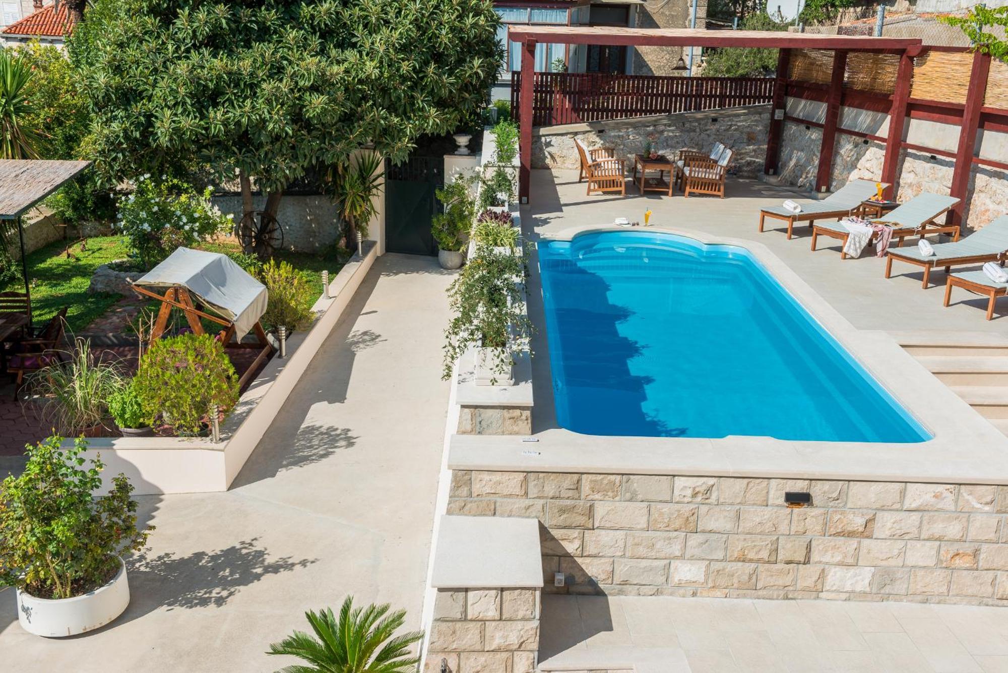 Apartments Miljas دوبروفينك المظهر الخارجي الصورة