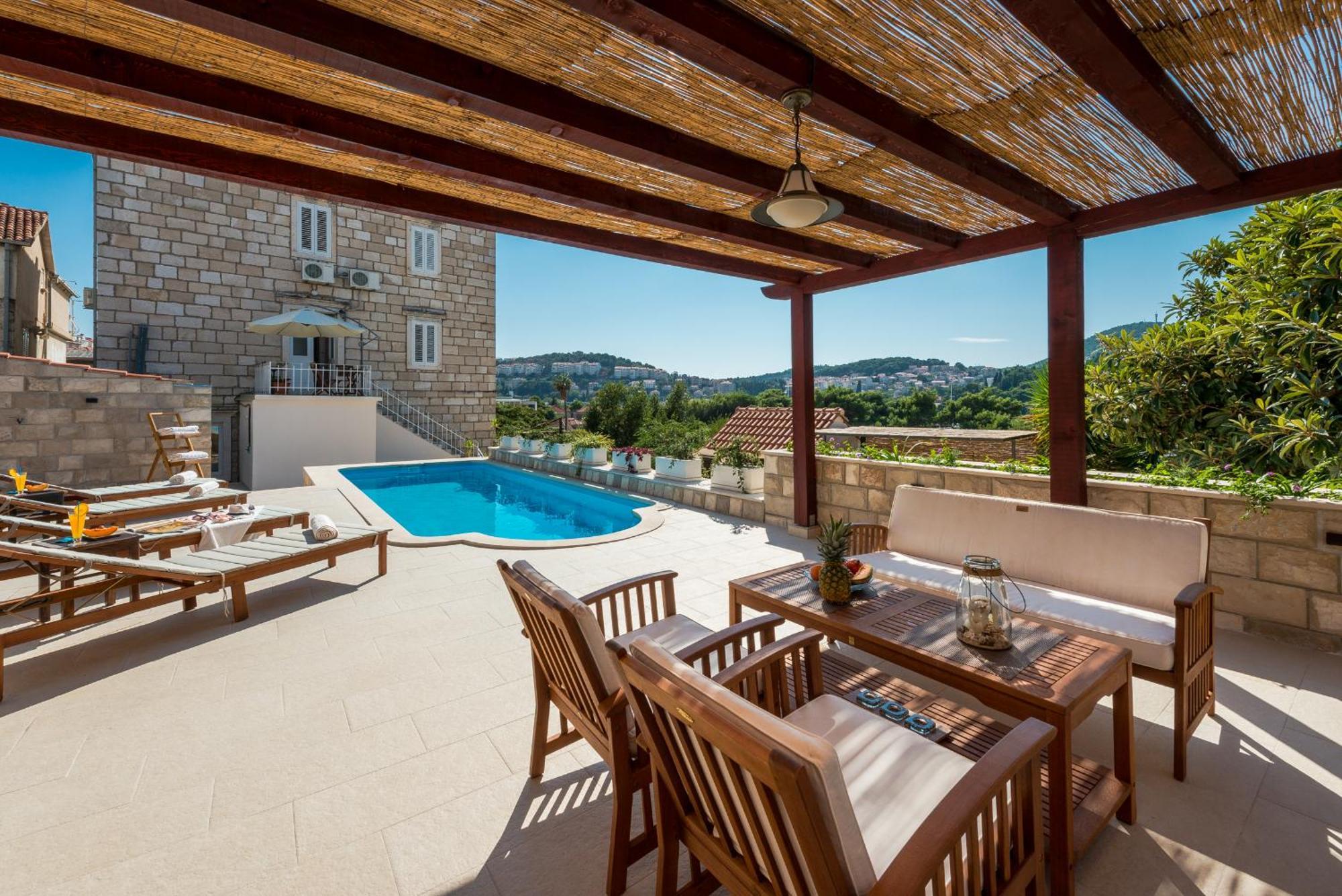 Apartments Miljas دوبروفينك المظهر الخارجي الصورة