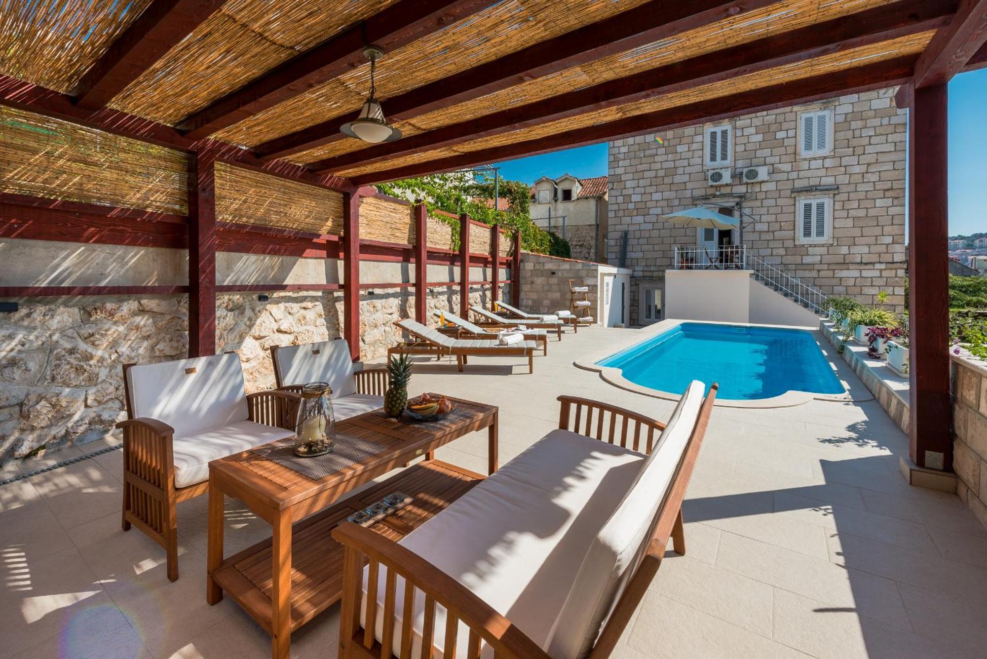 Apartments Miljas دوبروفينك المظهر الخارجي الصورة