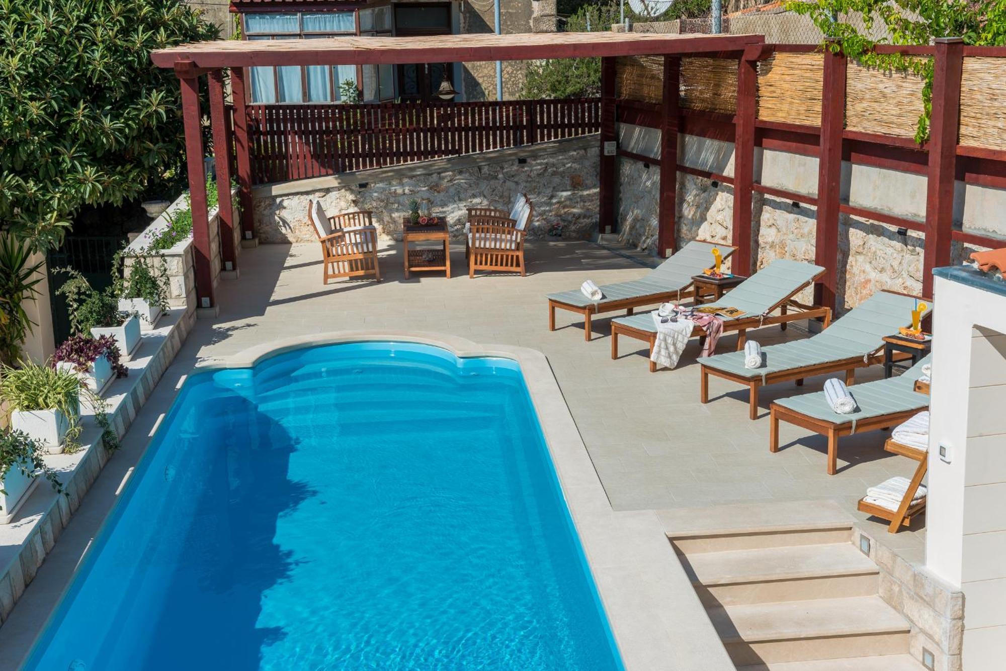Apartments Miljas دوبروفينك المظهر الخارجي الصورة