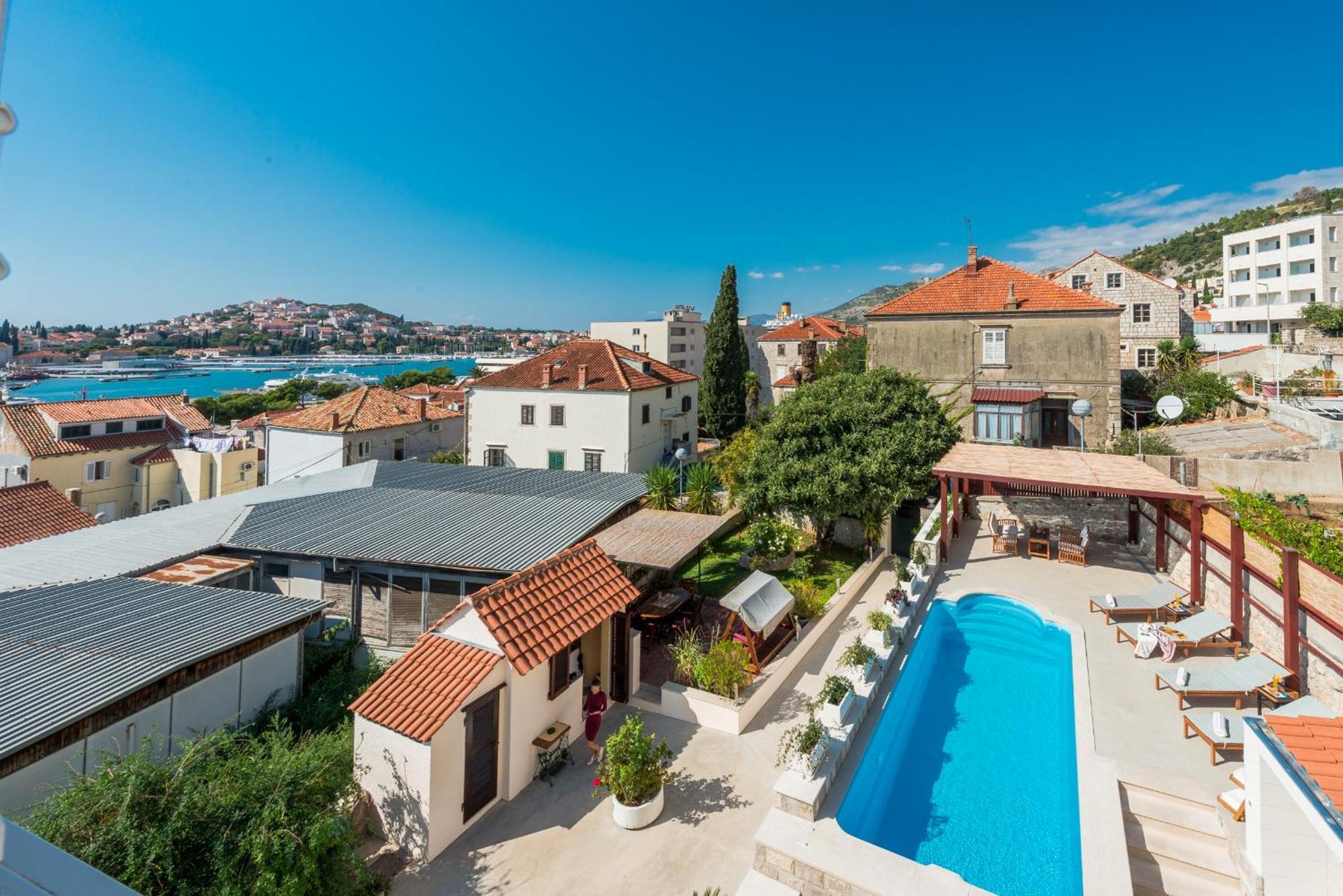 Apartments Miljas دوبروفينك المظهر الخارجي الصورة