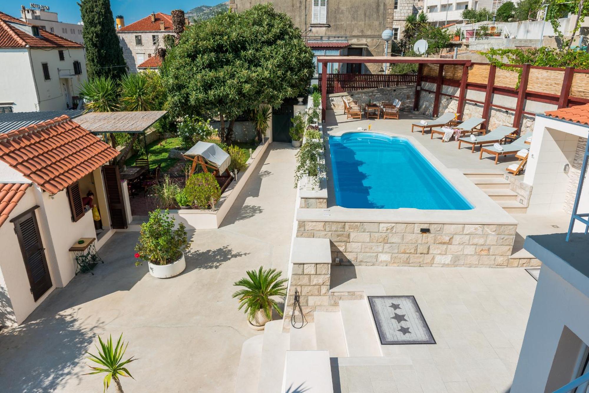 Apartments Miljas دوبروفينك المظهر الخارجي الصورة