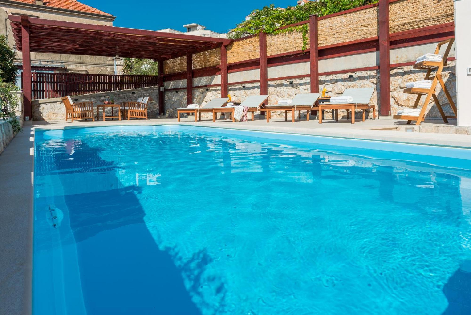 Apartments Miljas دوبروفينك المظهر الخارجي الصورة