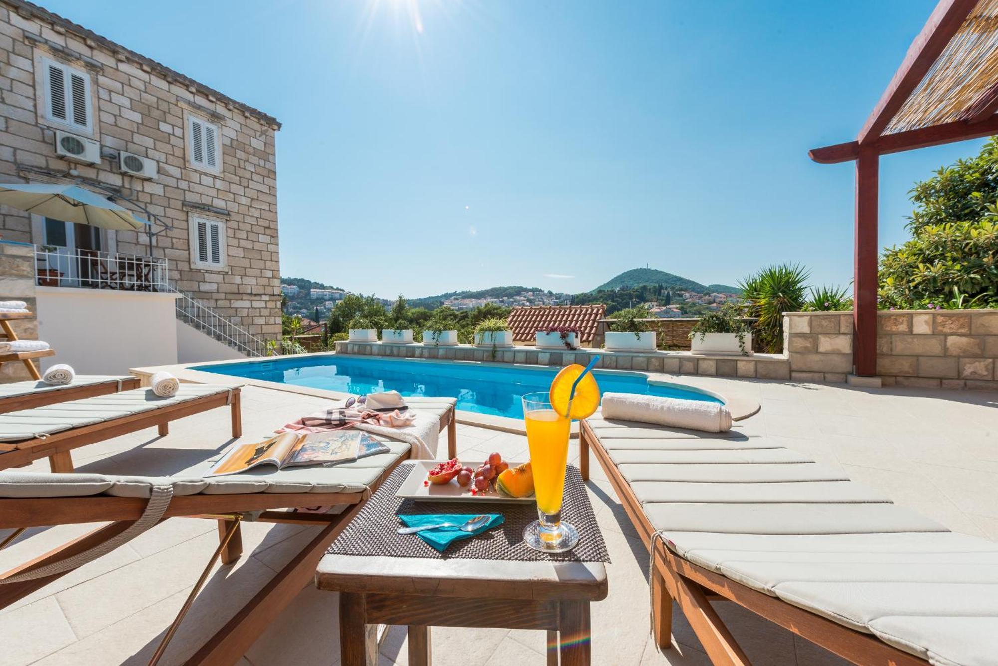 Apartments Miljas دوبروفينك المظهر الخارجي الصورة