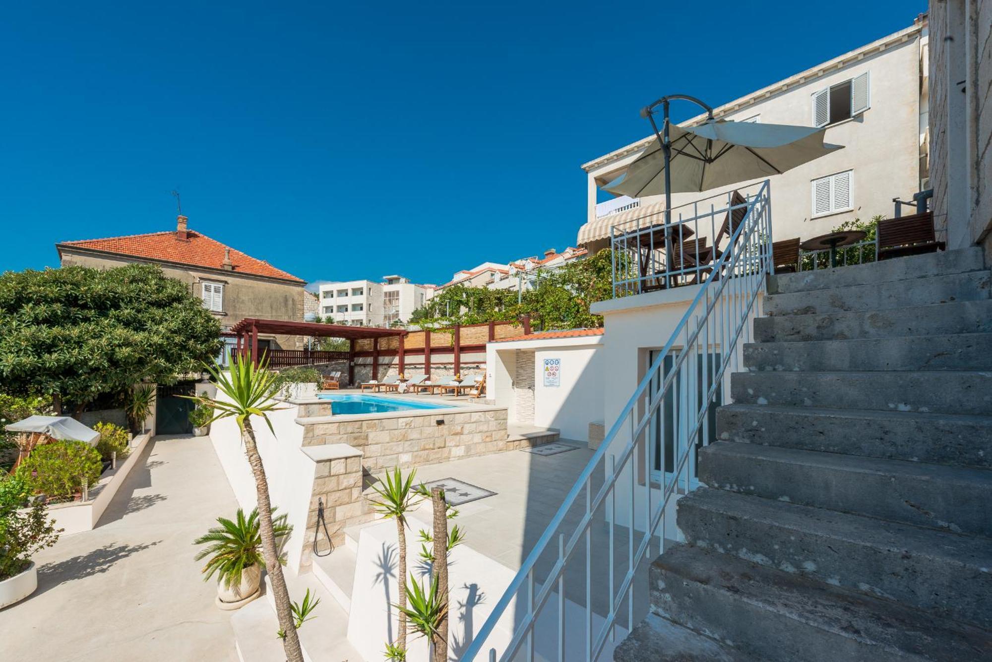 Apartments Miljas دوبروفينك المظهر الخارجي الصورة