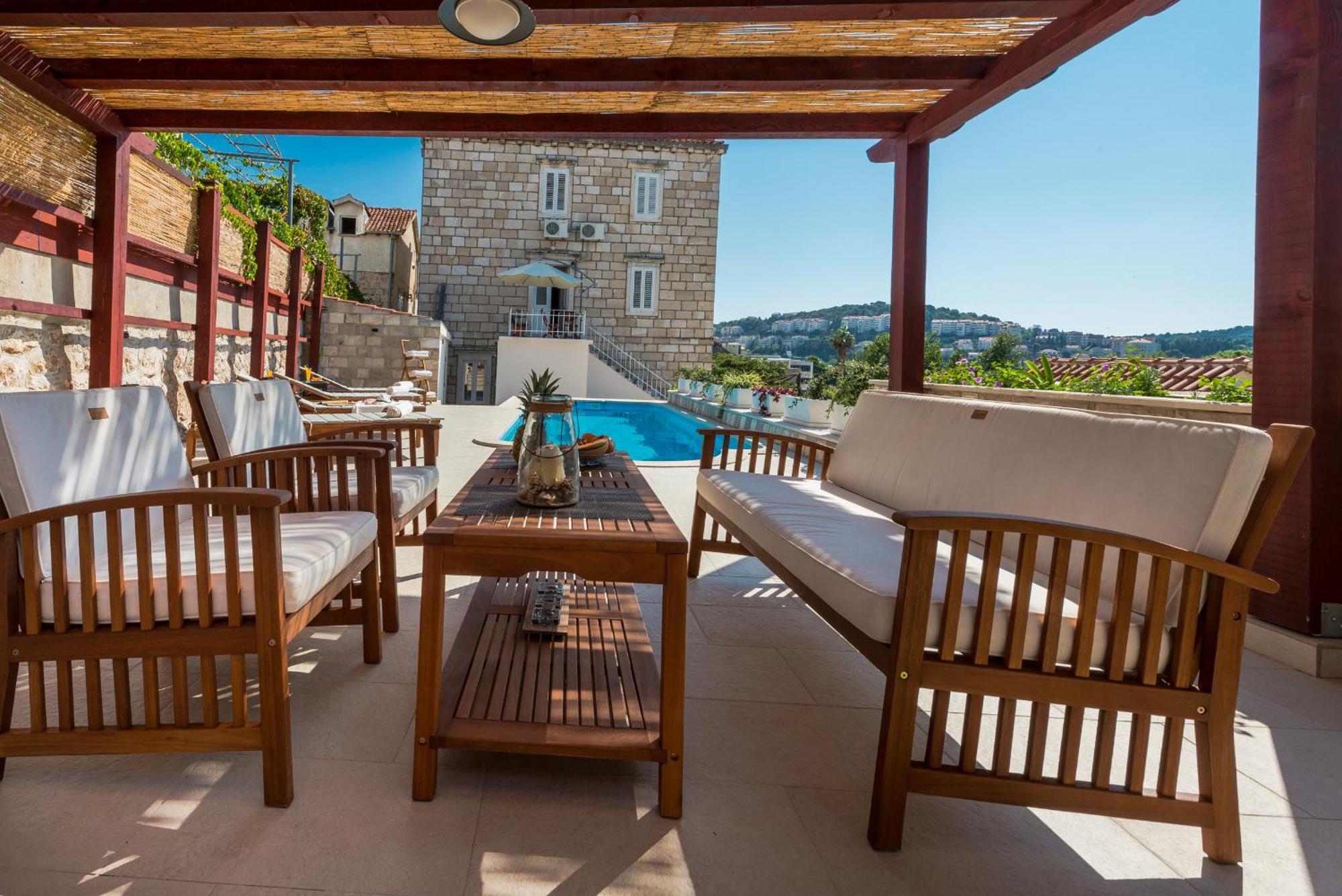 Apartments Miljas دوبروفينك المظهر الخارجي الصورة
