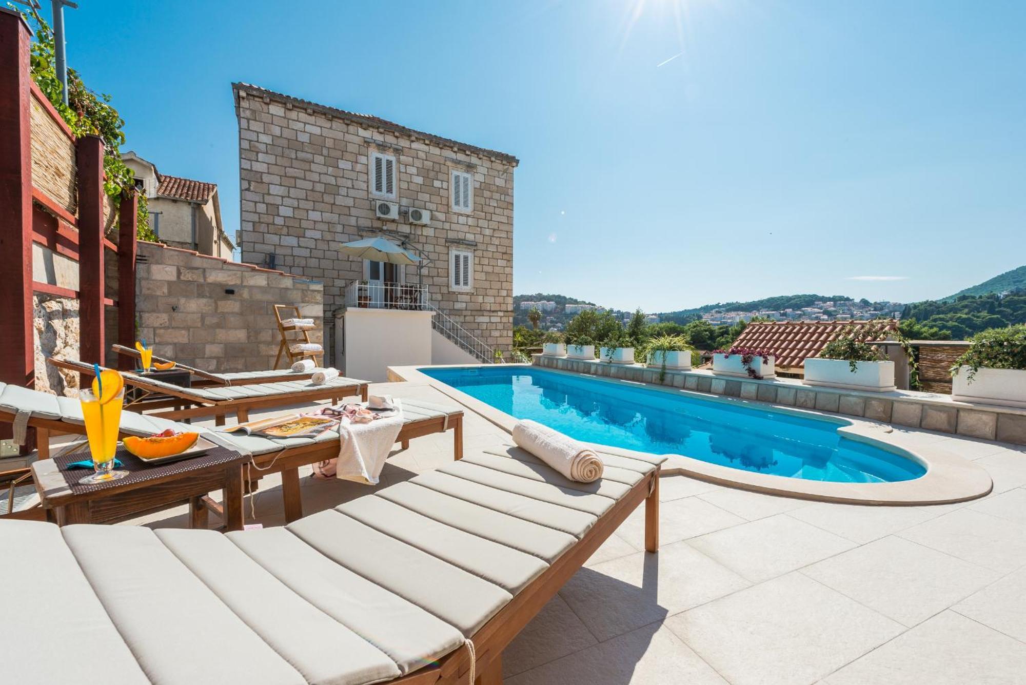 Apartments Miljas دوبروفينك المظهر الخارجي الصورة