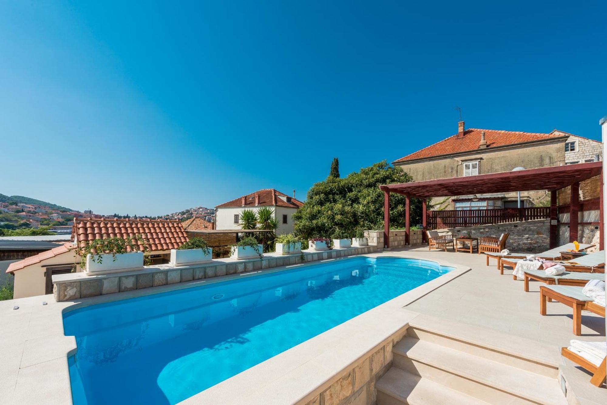 Apartments Miljas دوبروفينك المظهر الخارجي الصورة