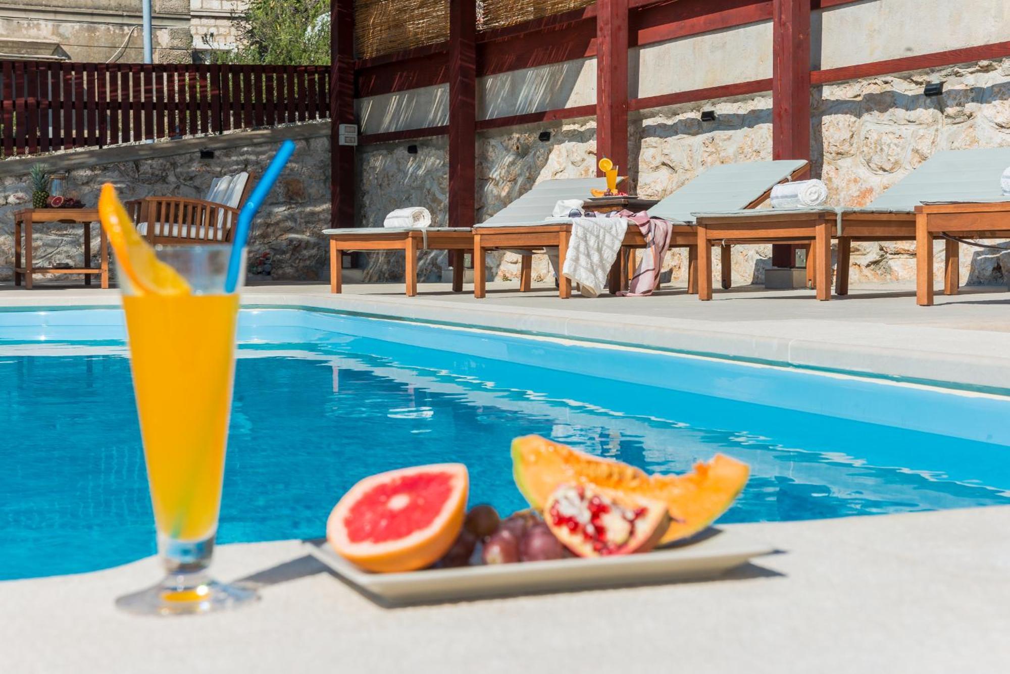 Apartments Miljas دوبروفينك المظهر الخارجي الصورة